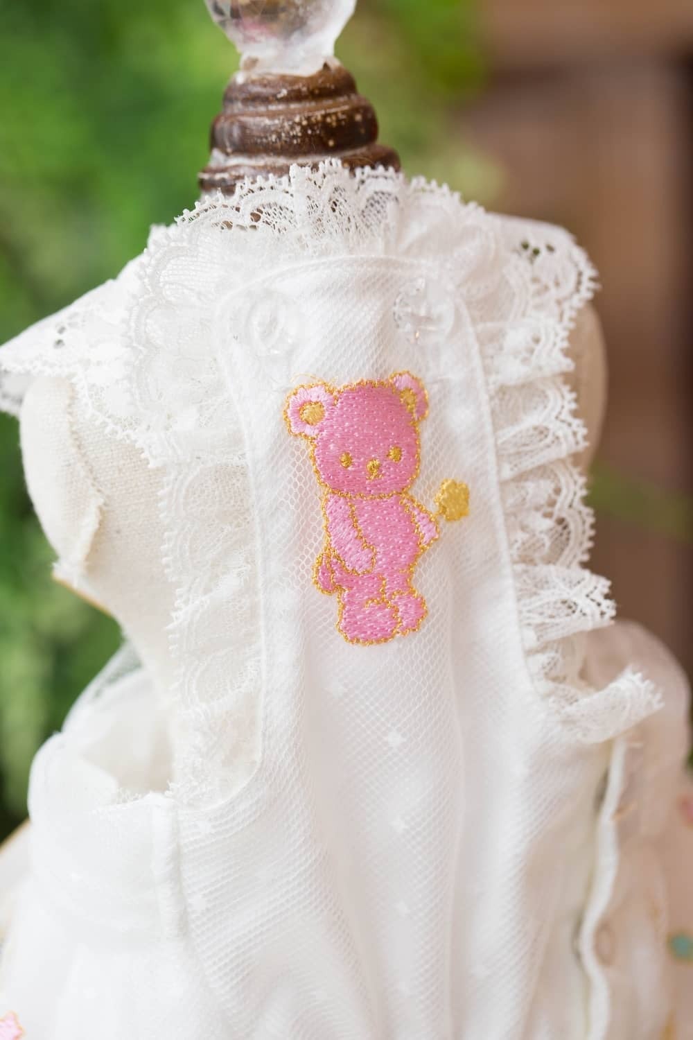 ブルブブ 刺繍キャミワンピース